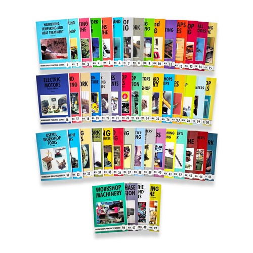 Workshop practice series books - workshop,