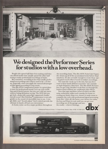 Vintage 1987 dbx 163x - vintage,