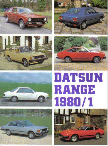 Datsun cherry sunny violet - cherry,