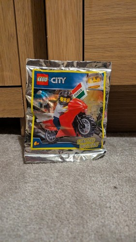 Lego city pizza - lego, delivery