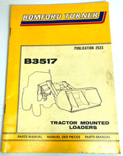 Bomford turner loader b3517 - bomford,