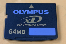Olympus xD-Picture Card 64MB