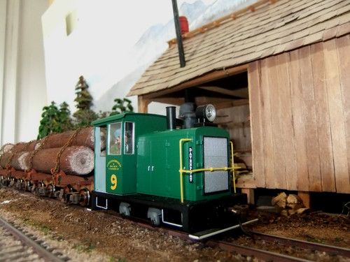Bachmann on30 american narrow - bachmann,