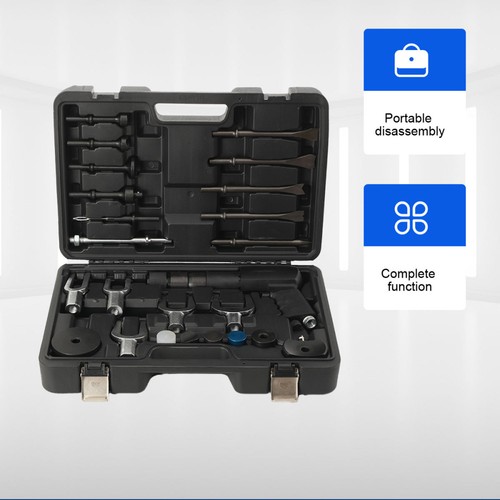 Pneumatic hammer set manual - pneumatic,