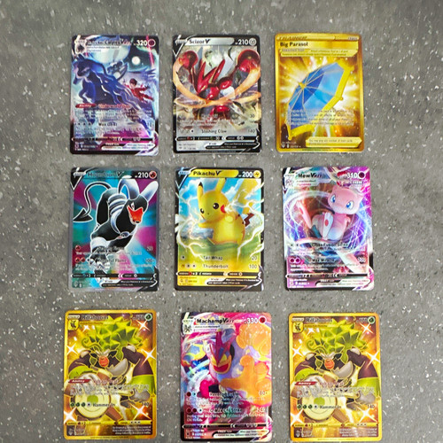 Pokémon tcg card promo - tcg, 9-card