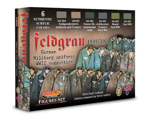Lifecolor cs55 german ww2 - ,