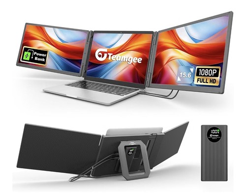 Teamgee portable monitor - portable, with