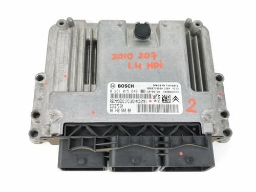 Bosch edc17c10 peugeot 207 - edc17c10, 1.4