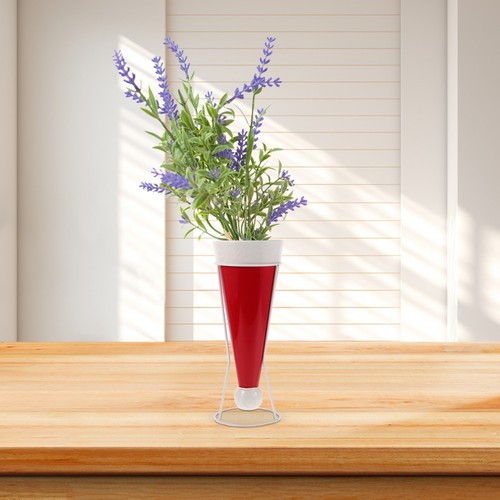 Flower vase christmas - flower,