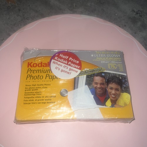 Kodak photo paper - kodak, glossy