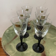 Set 6 Luminarc France Swirl