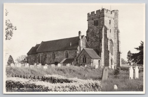 Rppc warbleton church east - rppc,