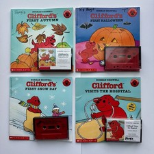 Scholastic Clifford Book &