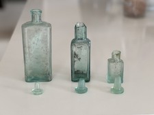 Lot three vintage antique - lot,