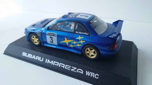 Scalextric subaru impreza wrc - scalextric,