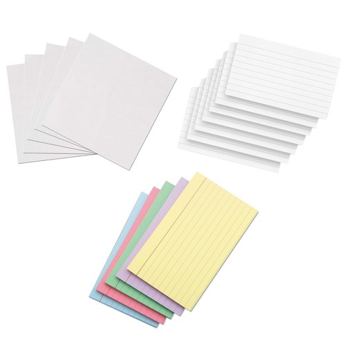 White multicolour record - white,