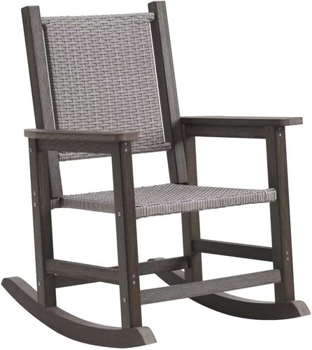 Rocking chair outdoor - outdoor,, wicker