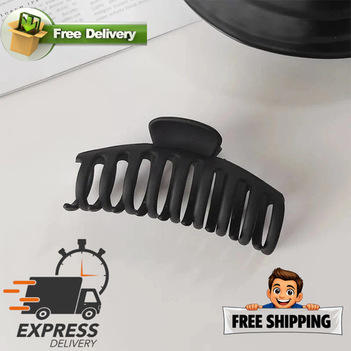Large hair claw - large, women