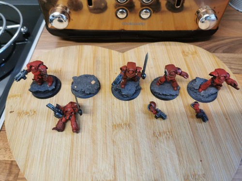 Warhammer joblot horus - horus, heresy