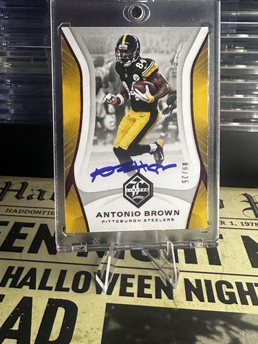 2018 panini limited antonio - 2018,