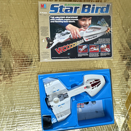 Electronic star bird - mb,
