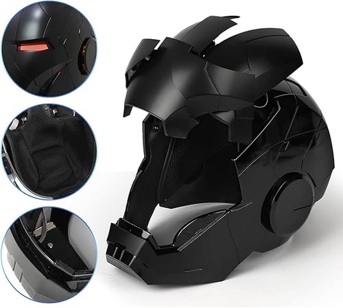Iron man full black - full, mk5
