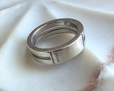 Vintage Gucci Double Line Band