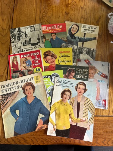 Selection knitting - selection,