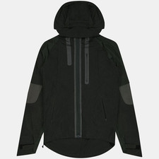 Adidas Y-3 Green Nylon Rib Hooded Jacket Size M / Size M / Mens / Green / Nylon