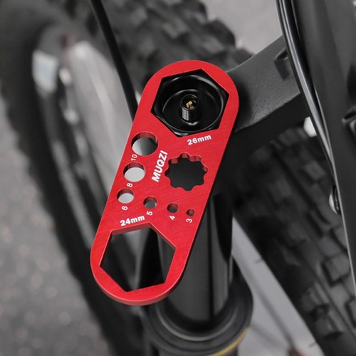 Mtb front fork - front, repair