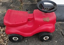 Vintage Red 1960's "Trundle