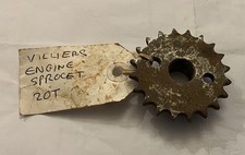 Villiers 20 T Engine Sprocket