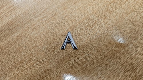 Genuine aston martin - genuine, "a"