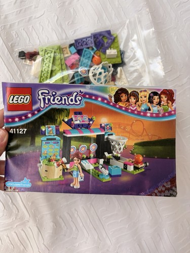 Lego friends amusement - lego,