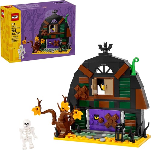 Lego halloween barn set - barn, 40721