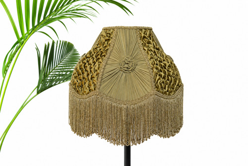 Victorian gold pleated - victorian,