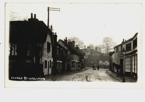 Hertfordshire church street - church,