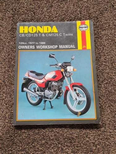 Vintage haynes honda cd - haynes,