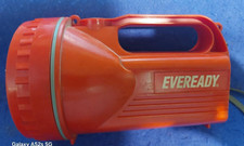 VINTAGE LARGE RED EVEREADY TORCH