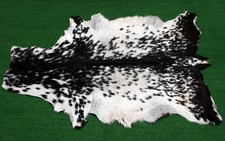 Luxury Goat hide Rug Hair on