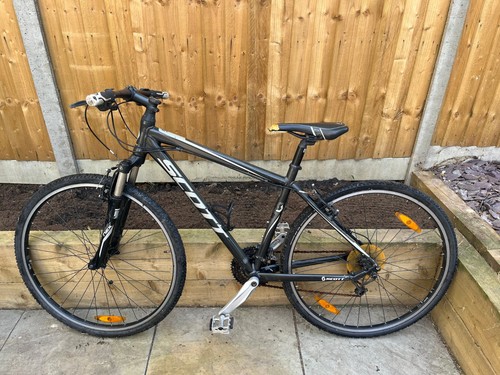 Scott hybrid bike - hybrid, front
