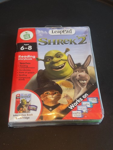 Leapfrog leappad shrek - leapfrog, 2
