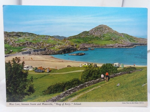 Vintage postcard west cove - vintage,