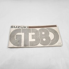 Original 1975 Suzuki GT380 GT