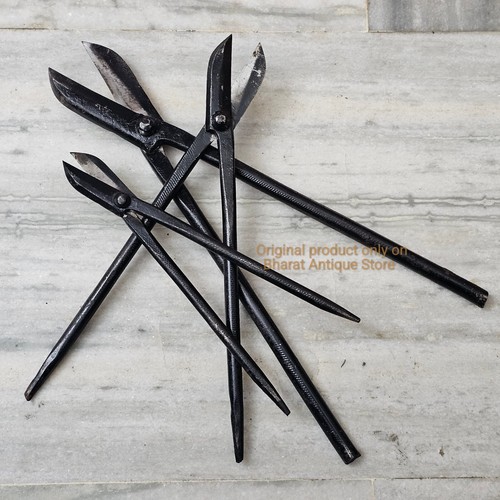Blacksmith long jaw tongs set - blacksmith,