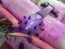 Wide-neck electric guitar for fat fingers (48mm nut width)