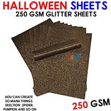 A4 Glitter Card Coloured