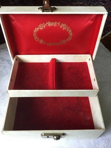 Vintage jewellery box design - jewellery,
