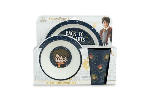 Harry potter dinner sets 3pc - harry,