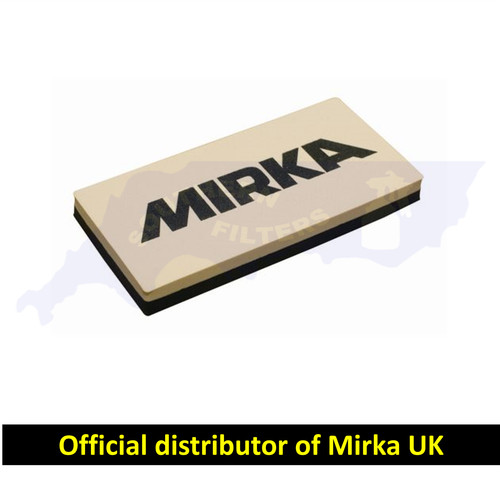 Mirka 125 mm - x, sanding